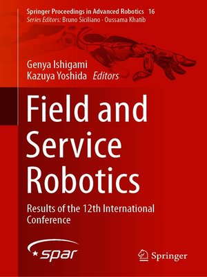 cover image of Field and Service Robotics